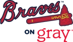 Braves on Gray